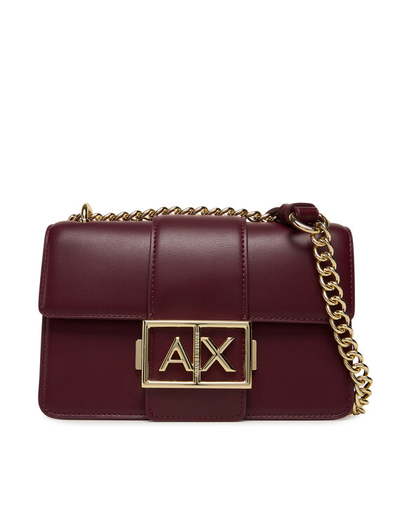 Armani Exchange Torebka XW000071 AF12039 UA343 Bordowy