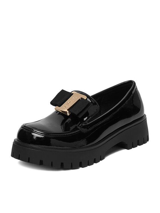 MEXX MEXX Loaferek EO-WS6035-01 Fekete