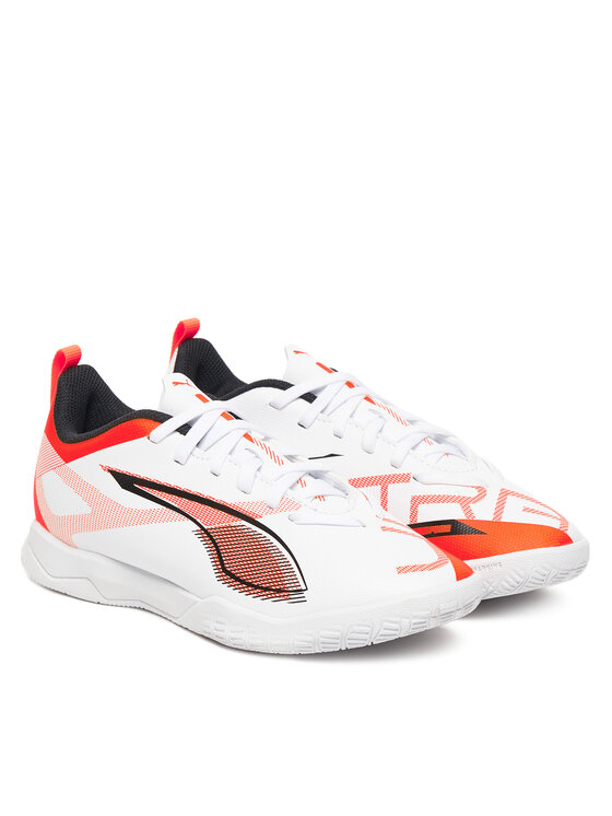 Puma Puma Buty do piłki nożnej Ultra 5 Play It Jr 108327 01 Biały