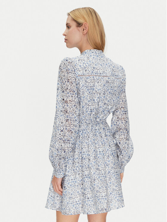 Guess Guess Rochie cocktail W5GK07 WH4K2 Colorat Regular Fit
