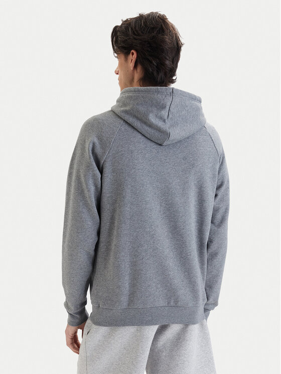 Under Armour Under Armour Mikina Ua Rival Fleece Logo 1379758 Sivá Loose Fit