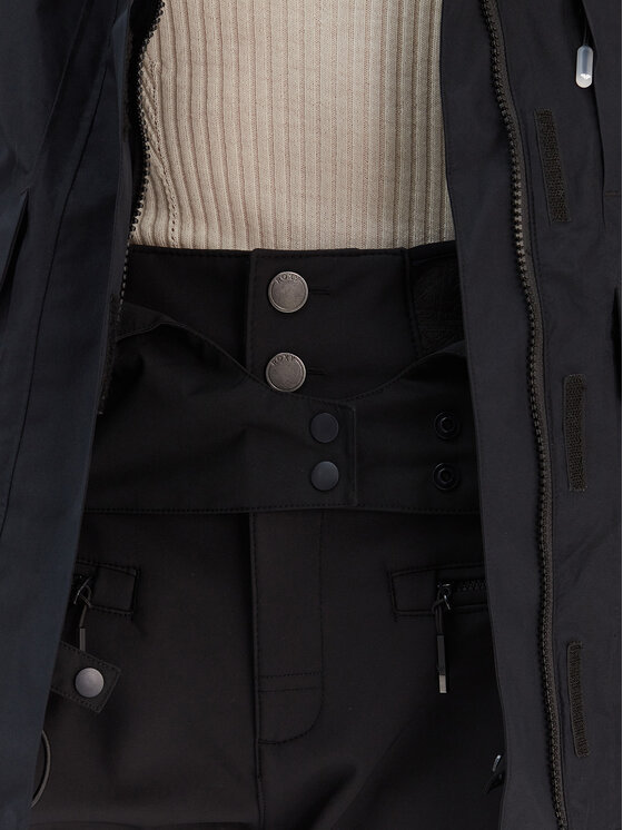 Roxy Roxy Sídzseki Gore-Tex Stormday ERJTJ03507 Fekete Tailored Fit