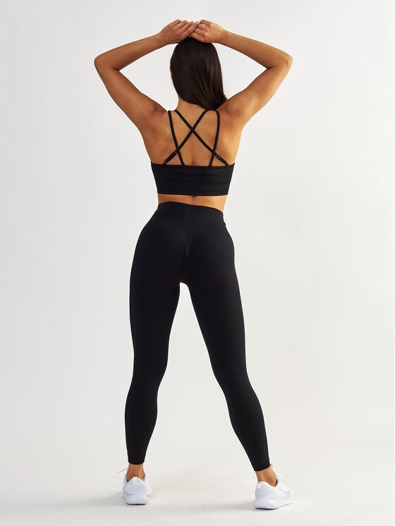 BeShaped BeShaped Sportovní podprsenka Bezszwowy Shape Up Černá