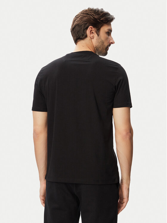 Guess Guess T-shirt 183088 Nero Classic Fit
