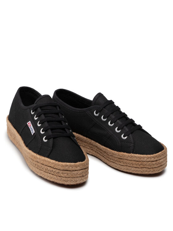 Superga Superga Еспадрильї 2730 Cotropew S00CF20 Чорний