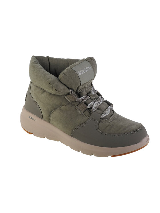 Skechers, Rozmiar 38, Zielony, Skechers Glacial Ultra - Trend Up