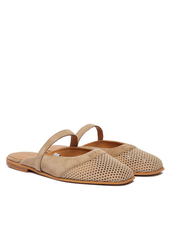 Inuikii Inuikii Ciabatte Lazy NY 1014.003.0051.864 Beige chiaro