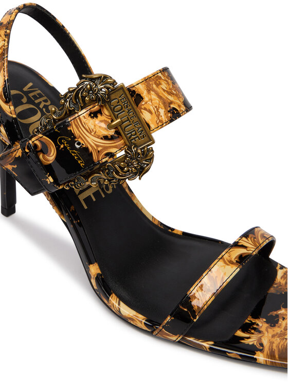 Versace Jeans Couture Versace Jeans Couture Sandály 80VA3S71 ZS366 G89 Černá