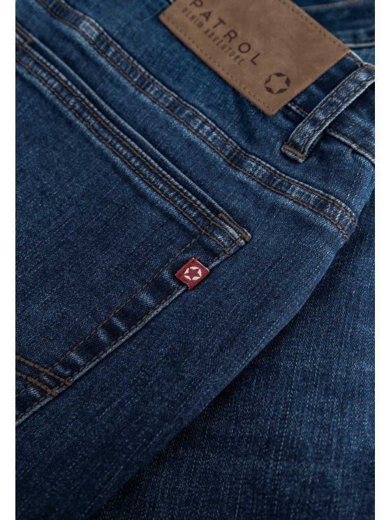 Volcano Volcano Jeansy M27100-W24 Niebieski Regular Fit