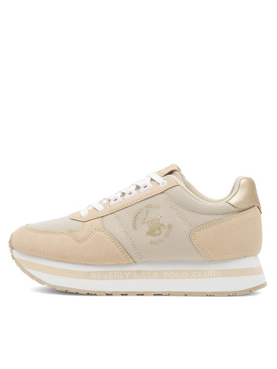 Beverly Hills Polo Club Beverly Hills Polo Club Sneakers BHPC042W Bej