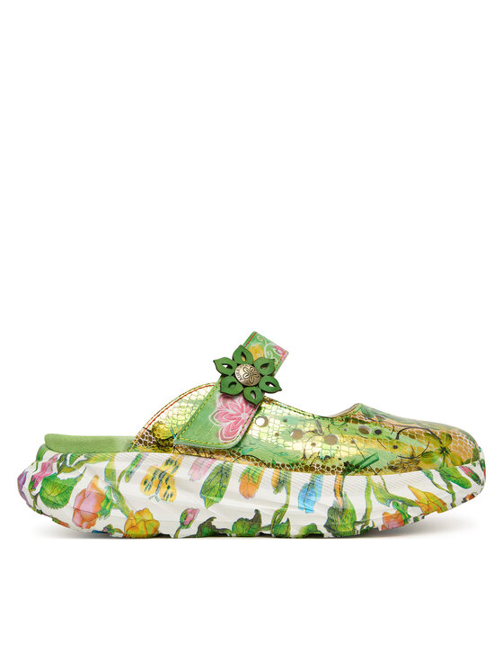 Laura Vita Laura Vita Шльопанці Sofiao 13 Зелений