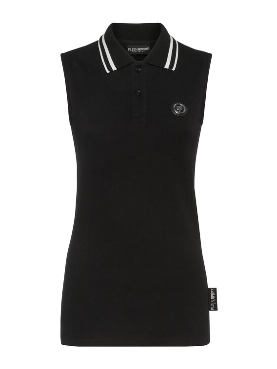 Plein Sport Plein Sport Polo 1911 Czarny Regular Fit