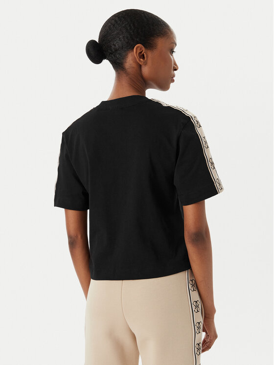Guess Guess Тишърт V3RI08 I3Z14 Черен Relaxed Fit