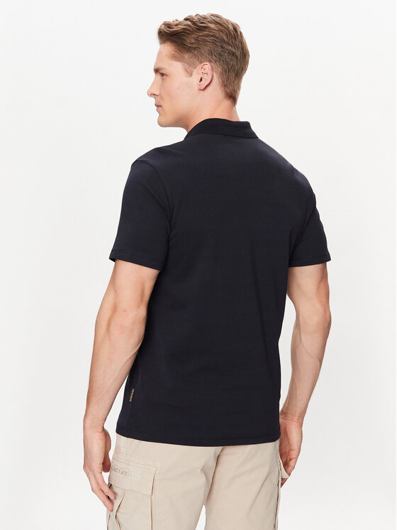 Napapijri Napapijri Polo Ealis NP0A4H8B Granatowy Regular Fit