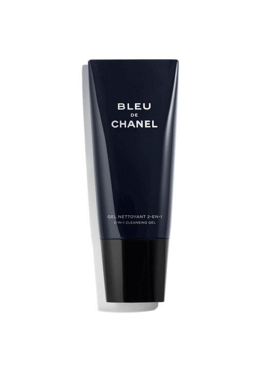 Żel pod prysznic Chanel, Bleu de Chanel żel oczyszczający 2w1 100ml