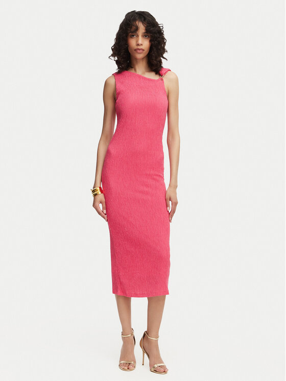 French Connection Rochie cocktail Trixie 719S8 Roz închis Slim Fit