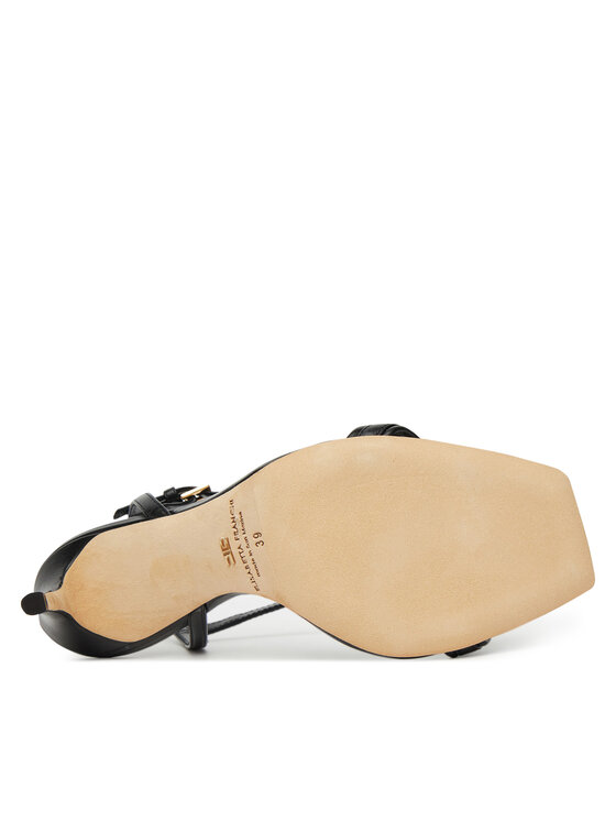 Elisabetta Franchi Elisabetta Franchi Sandały SA57L51E2 110 Czarny