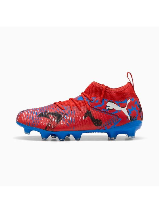 Puma Puma Buty do piłki nożnej 108750 Czerwony