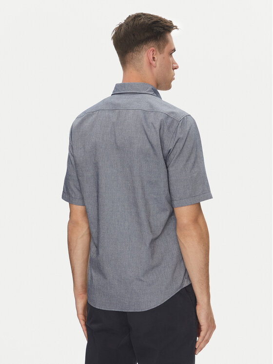 BOSS BOSS Koszula Rash_2 50537332 Granatowy Regular Fit