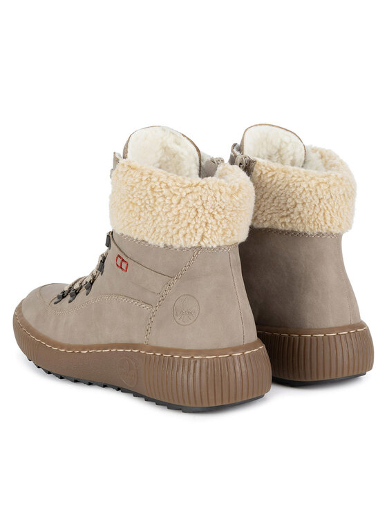 Rieker Rieker Botine Z6638-64 Bej
