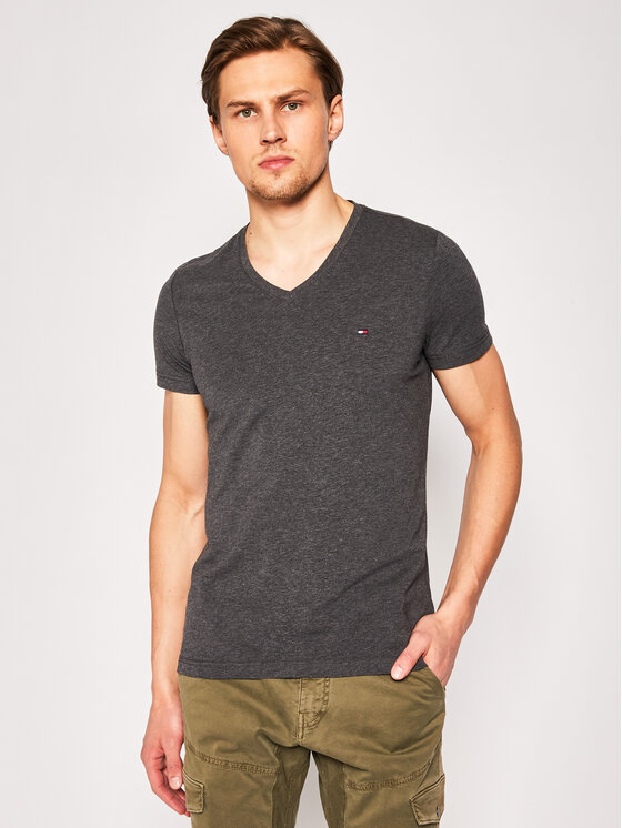 tommy jeans v neck t shirt