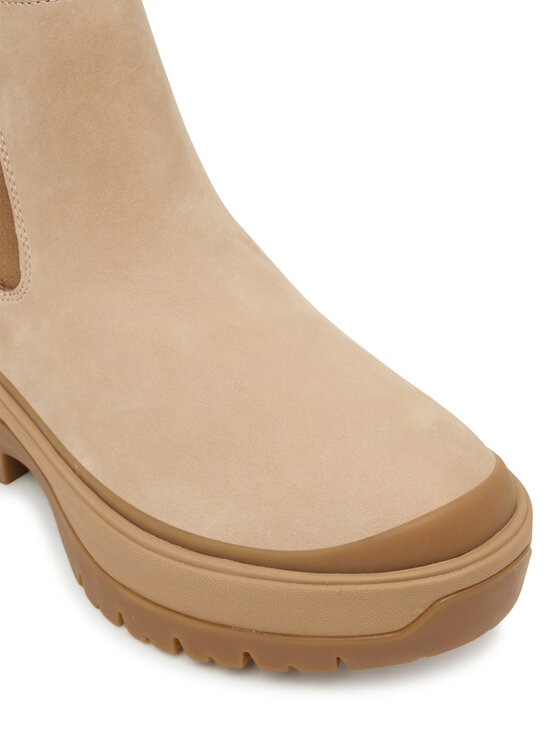 Timberland Timberland Kotníková obuv s elastickým prvkem Roxie Lane Mid TB0A28XMEN71 Béžová