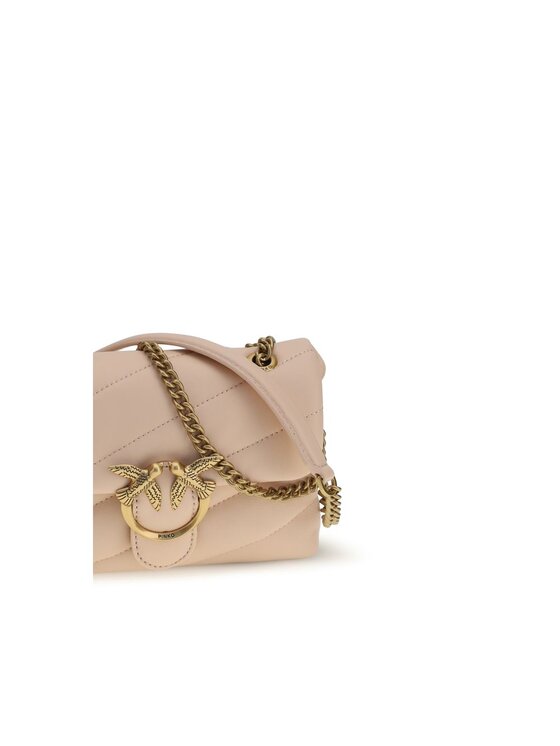 PINKO PINKO Torebka Multicolor Calf Leather Bos Taurus Shoulder Brązowy