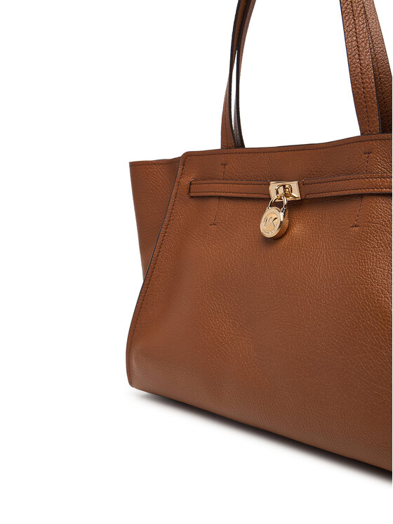 MICHAEL Michael Kors MICHAEL Michael Kors Torebka Hamilton 30F6GNXT7L Brązowy