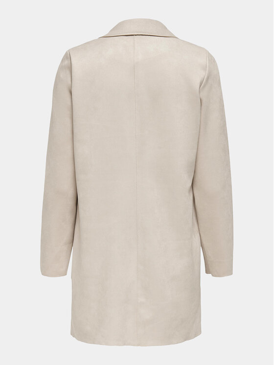 ONLY ONLY Übergangsmantel Joline 15179864 Beige Regular Fit