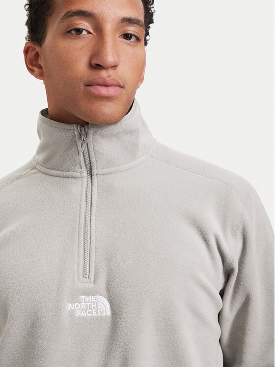 The North Face The North Face Polar Glacier NF0A8HRW Gri deschis Regular Fit