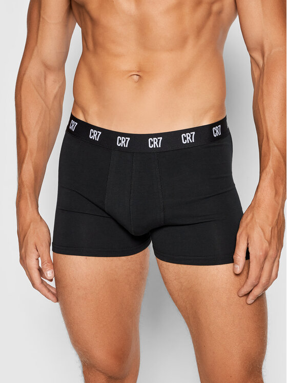 Cristiano Ronaldo CR7 Cristiano Ronaldo CR7 Komplekti kuulub 5 paari boksereid Basic Trunk 5-Pack 8106-49-2900 Must