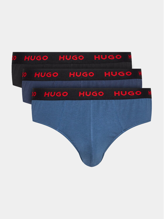 Hugo 3erSet Slips 50469783 Dunkelblau Modivo.at
