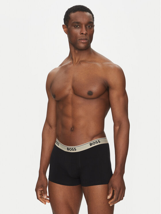 BOSS BOSS 3er-Set Boxershorts 50531684 Schwarz