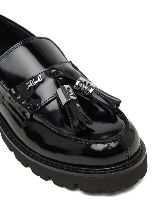 KARL LAGERFELD KARL LAGERFELD Loaferai Lowell KL42225 Juoda