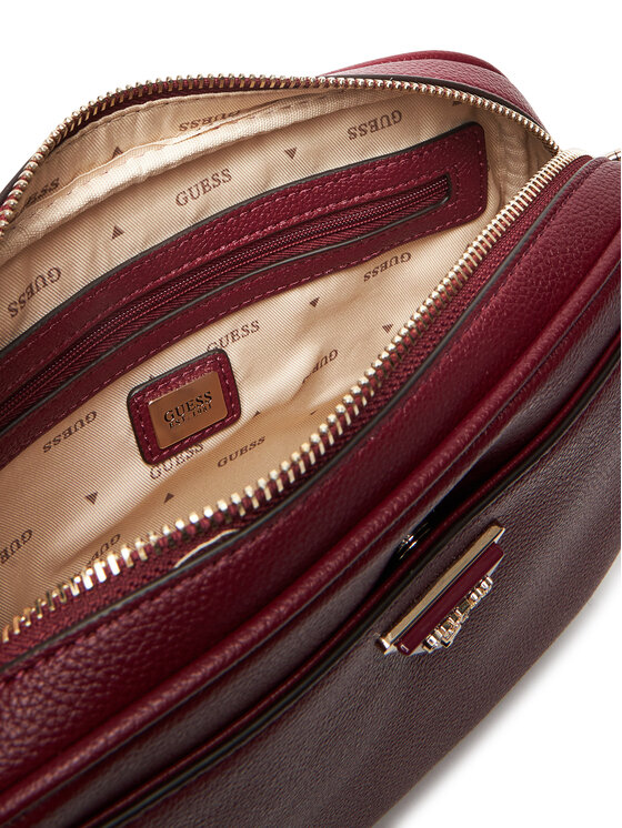 Guess Guess Kabelka HWBG69 74140 Bordó