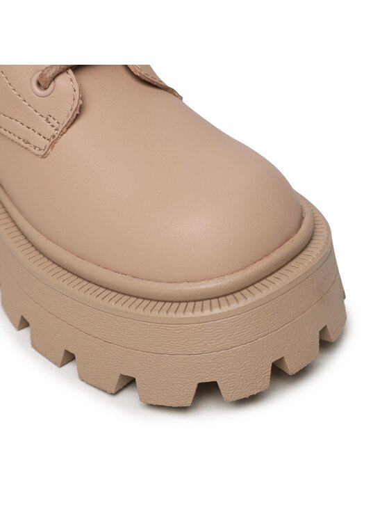 ONLY ONLY Schnürstiefeletten 15304974 Beige