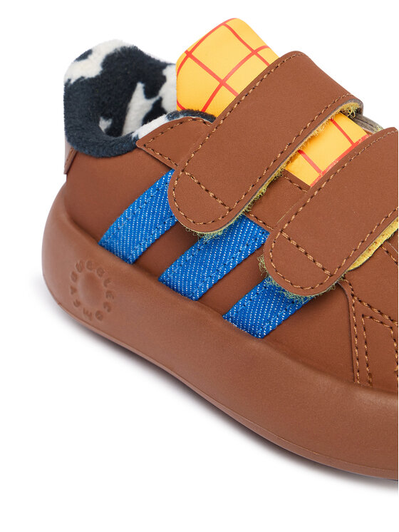 adidas adidas Sneakersy Disney Toy Story Grand Court JR5629 Hnědá