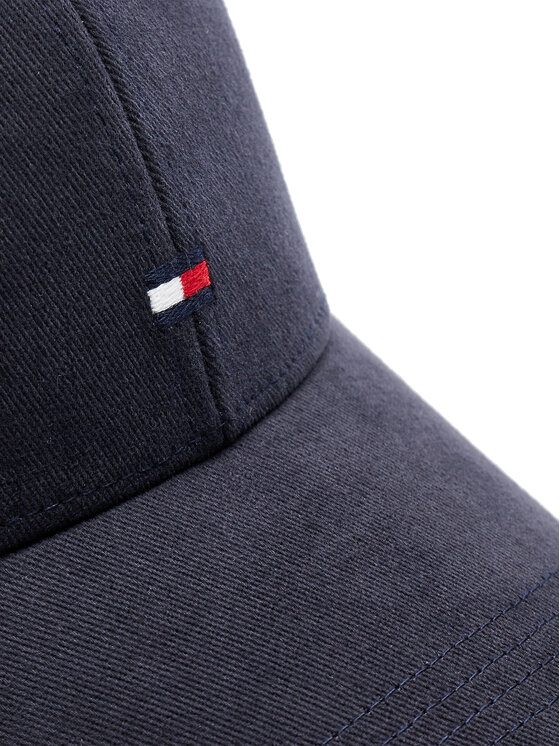 Tommy Hilfiger Tommy Hilfiger Cappellino Essential Flag Cap AW0AW17368 Blu scuro