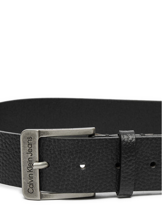 Calvin Klein Calvin Klein Чоловічий ремінь Classic K50K512608 Чорний