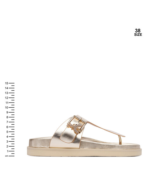 Patrizia Pepe Patrizia Pepe Infradito PPJ405.27 Oro