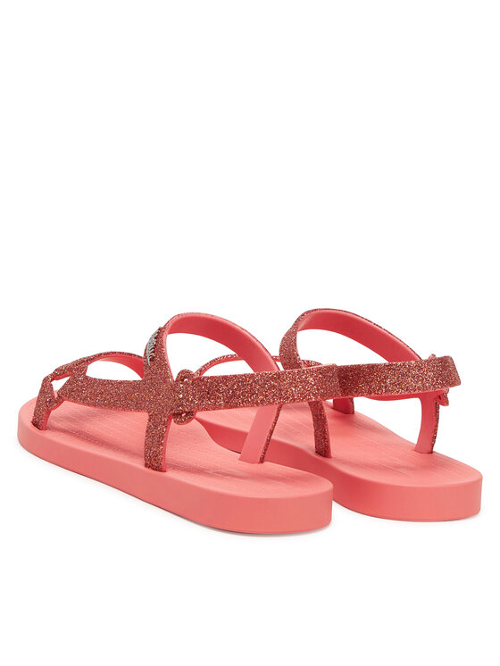 Melissa Melissa Sandaalid Mini Melissa Sun Dowtown II Inf 36099 Korallivärviline