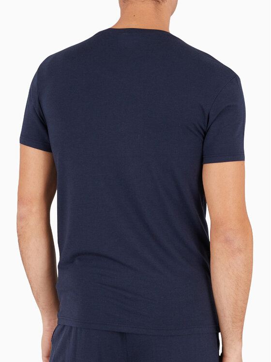 Emporio Armani Underwear Emporio Armani Underwear Tričko 1119714F526 Tmavomodrá Regular Fit