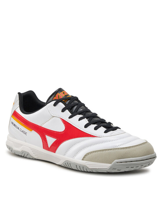 Mizuno Mizuno Ghete pentru fotbal Orelia Sala Classic In Q1GA2402 Alb