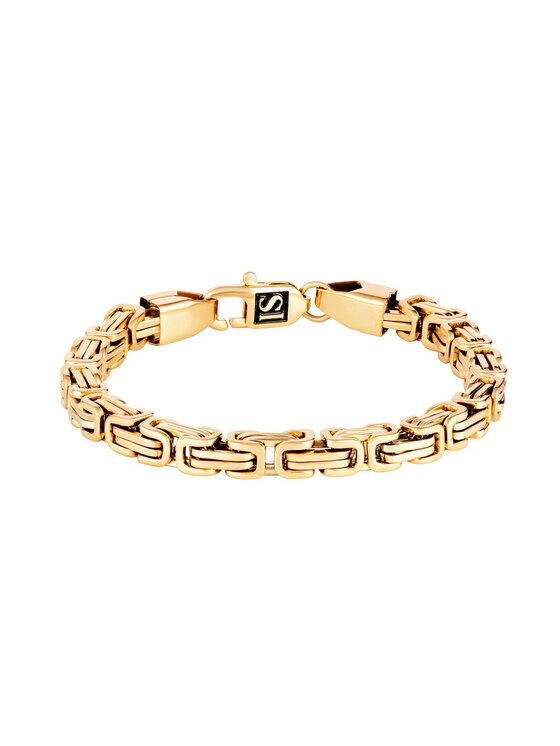 ICED STUFF ICED STUFF Armband Królewska Goldfarben