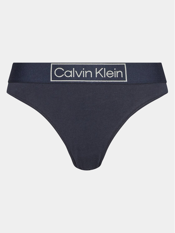 Calvin Klein Underwear Calvin Klein Underwear Klasikinės kelnaitės 000QF6775E Tamsiai mėlyna
