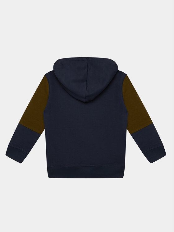 Original Marines Original Marines Pulóver DDA2620B Sötétkék Regular Fit