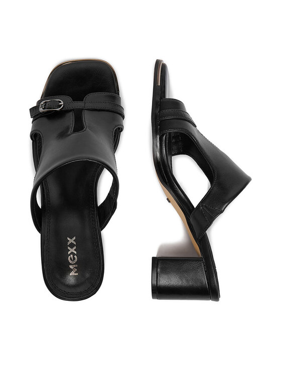 MEXX MEXX Шльопанці EO-WS1161-04 Чорний