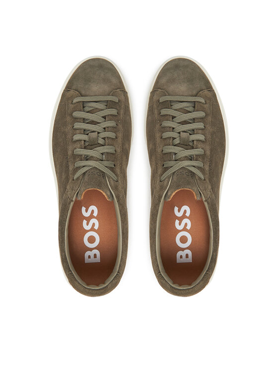 BOSS BOSS Sneakers Kieran_Tenn_sd 50541868 Kaki