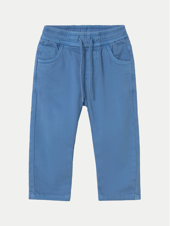 Mayoral Mayoral Pantaloni din material 1579 Albastru Regular Fit