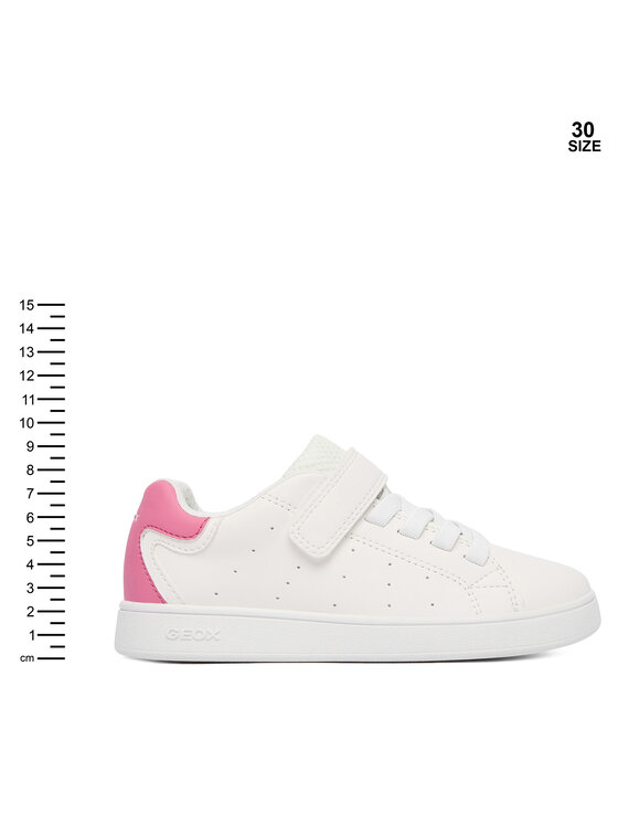Geox Geox Sneakers J Eclyper J36LRA 000BC C0563 M Bianco